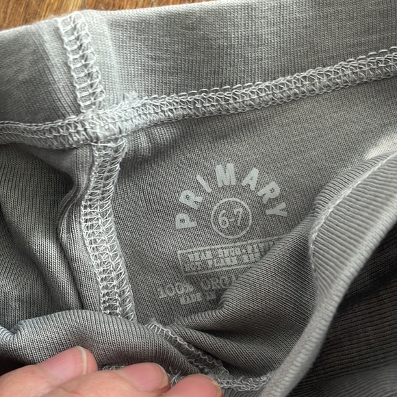 New Botanical dyed primary pajamas - Picture 3 of 3